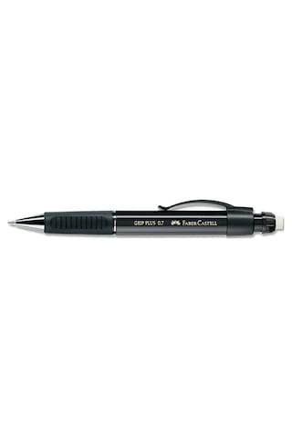 Faber Castell Grip Plus 0.7 MM Versatil Uçlu Kurşun Kalem Siyah