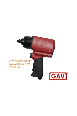 Gav At-2212 Havalı Somun Sökme Tabancası 1/2