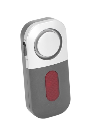 Geeroyoo Ev Otel Penceresi Kapı Alarm Sensörü - Kablosuz 125db Güvenlik Uyarıcısı, Kolay Kurulum Pil Hariç