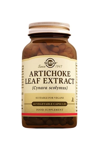 Solgar Artichoke Leaf Extract 60 Kapsül (Enginar)