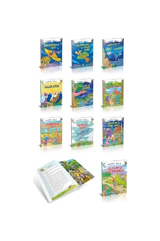 Damla Yayınları Zümrüdü Anka Serisi (10 Kitap) Peyami Safa