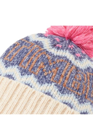 B0a612j4511-r Timberland Fairisle Cuff Hat Kadın Mavi B0a612j4511-r Mavi