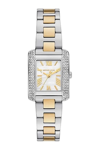 Michael Kors Mk4882 Kadın Kol Saati Altın - Beyaz