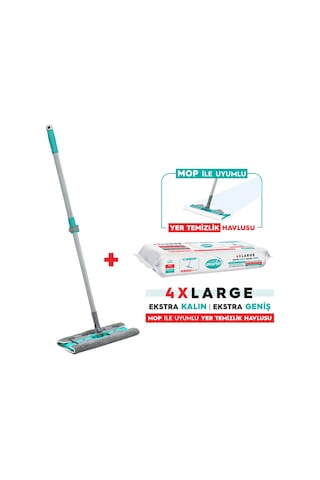 Smarter Yüzey Bez Uyumlu Magic Mop + Yer Temizlik Havlusu 30'lu