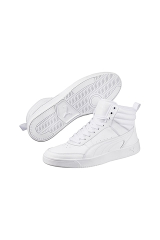 Puma Rebound Street V2 L Beyaz Erkek High Sneaker