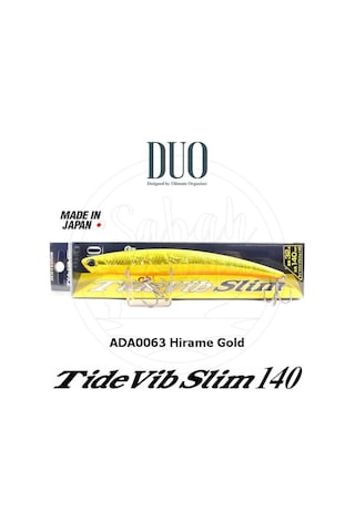Duo Tide Vib Slim 140 Ada0063 Hirame Gold
