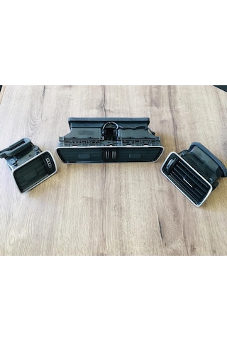 Passat B6-b7 Havalandırma Izgarası Piano Black Set Havalandırma Izgara Seti