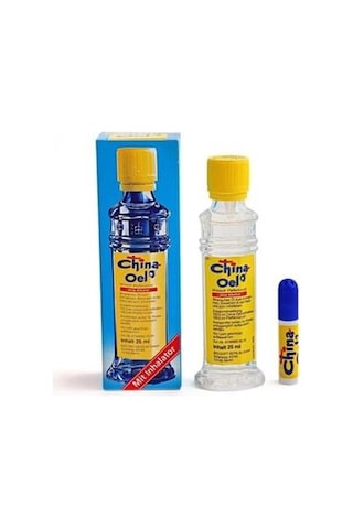 Çin Yağı China Oel 25 ML