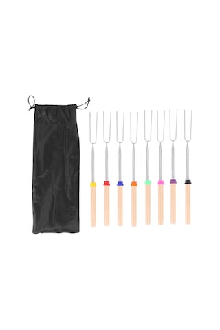 Kamp Ateşi Çubuğu, Sosis Ve Marshmallow Pişirme İçin Diğer