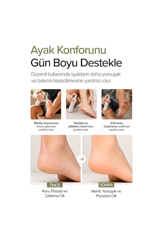 Ferahlık & Koku Kontrolü Ayak Bakım Spreyi 100 Ml