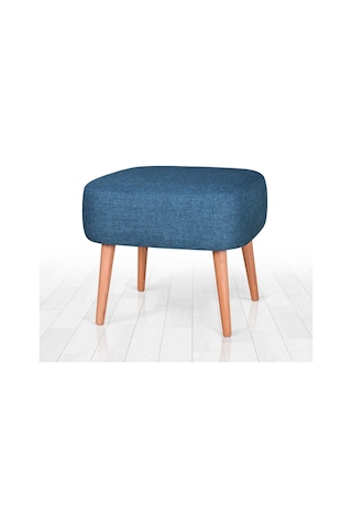 Lorencehome Parrot Puf - Mavi / Lorence Home