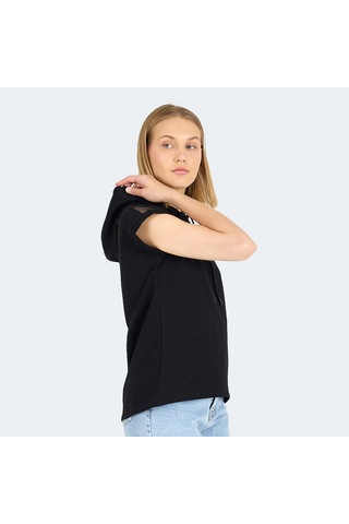 Slazenger VANKA Kadın Siyah Tişört