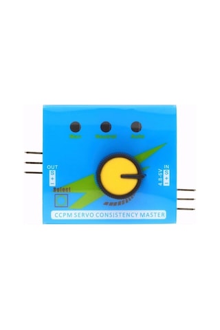 Motorobit-Servo Test / Esc Fırçasız Motor Hız Kontrol Ünitesi
