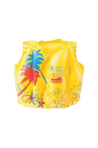 Bestway Can Yeleği Desenli 43x30 Cm - 32069 Çok Renkli