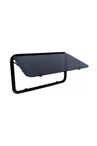 Jarup Flat Amortisörlü Karavan Penceresi 45x110 Cm Bej Jr4511fg S