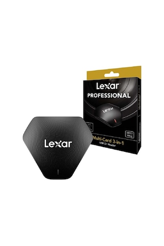 Lexar Multi Usb 3.1 Type-C Kart Okuyucu (Sd-Microsd-Cf)