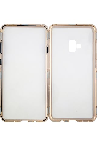 New Case Samsung Galaxy J610 J6 Plus Uyumlu Arka Koruma Arka Koruma Kılıf - Mavi Mavi