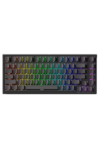 Akko Tac75 He Black %75 Glare Manyetik Switch 8k Hz Hall Effect Argb İngilizce Gaming Klavye