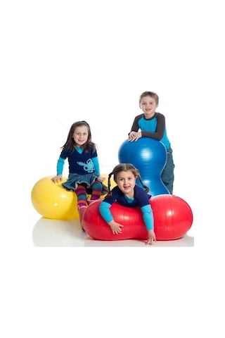 Cando Fıstık Egzersiz Topu 60 CM Yeşil