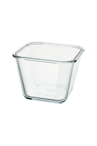 Ikea 365+ Gıda Saklama Kabı 1200 Ml 15 X 15 X 11 Cm Şeffaf