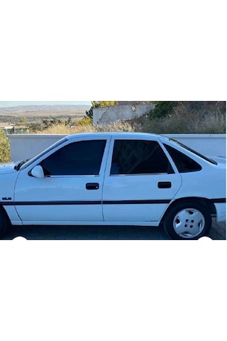 Opel Vectra A 1989 - 1995 Uyumlu Cam Çıtası 4 Parça Krom Paslanma