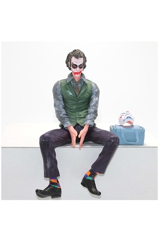 Oturan Joker Figür 25 Cm 0