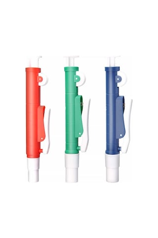 Dlab Levo E Pipet Puarı Pi-Pump Pipet Pompası 10 ML Yeşil