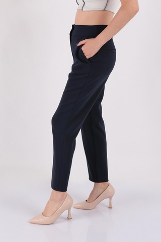 Ayhan Kadın Pantolon 24krb70593 Lacivert