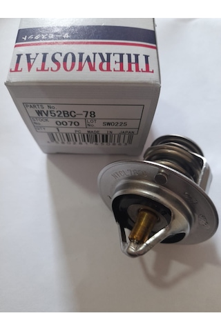 HONDA CIVIC TERMOSTAT / ACCORD / JAZZ / CRZ / HRV / 78°C TAMA JPN