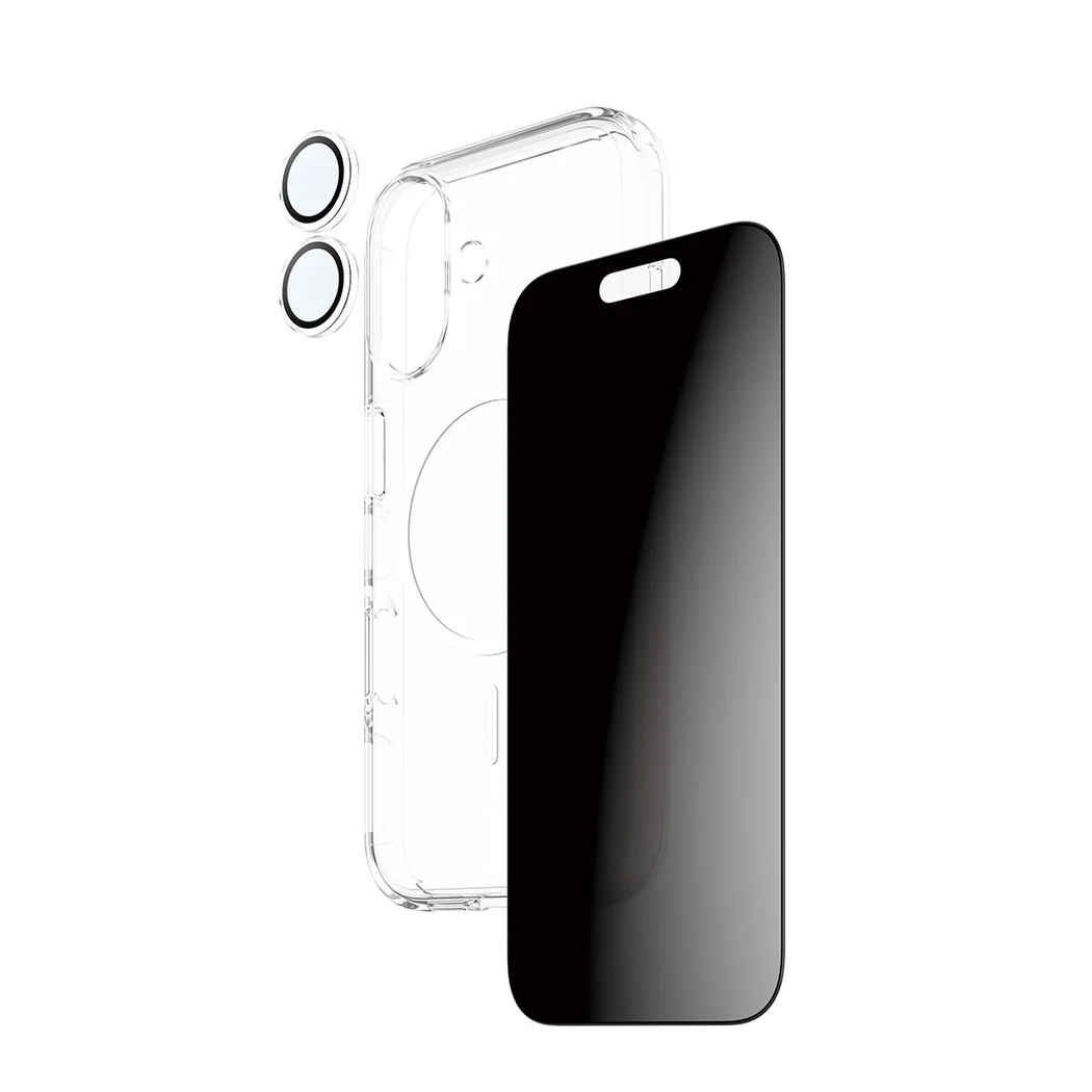 Panzerglass Apple Apple iPhone Uyumlu  17 Urban Explorer Bundle 3 Ü 1 Arada Hayalet Set