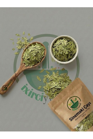 Sinameki Çayı Sinameki Yaprağı Senna Leaf Senna Alexandrina Kurutulmuş Bitki 100 G Doğal