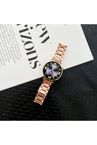 Huawei Watch Gt6 41mm / Gt5 Pro 42mm / Gt5 / Gt4 41mm Uyumlu 18mm Çelik Kordon