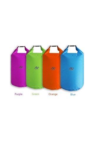 Silkroadselect Chaoduo Shop C Stili 2l 1 Adet Su Geçirmez Büyük Kapasiteli Kese Kuru Çanta 2l4l5l10l20l40l70l Sürüklenen Yürüyüş Yüzmek Rafting Kayaking Nehir Trekking Paketi N5m0b4 Renkli