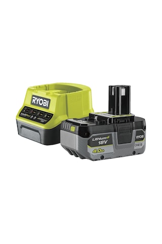 Ryobi Rc18120-140x 18v 4.0ah Akü + Şarj Cihazı Set - 5133005091
