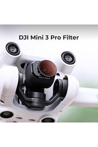 K&f Concept Djı Drone Mini 3 Pro Ve Mini 3 İçin Nd32-nd512 Filtre