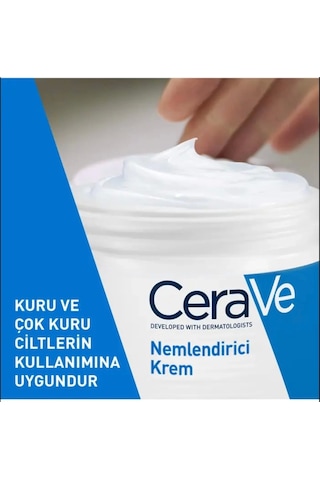 Cerave Nemlendirici Krem 454 Gr