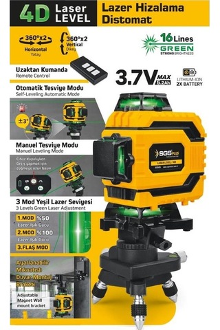 Sgs 5429 Lazer Hizalama Distomat Şakül 4 360