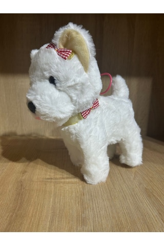 Pilli Büyük Boy Müzikli Kablolu Kumandalı Dansçı Köpek Abyss