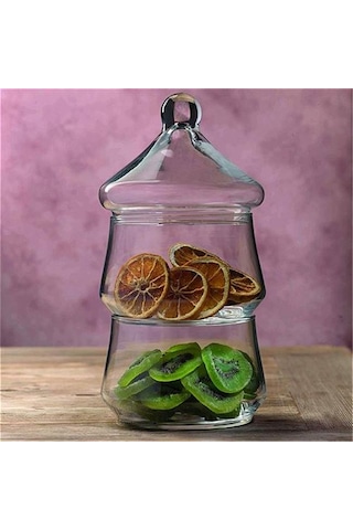 Outlet Paşabahçe Villa Patisserie 2 Katlı Cam Kurabiyelik Tek Kat