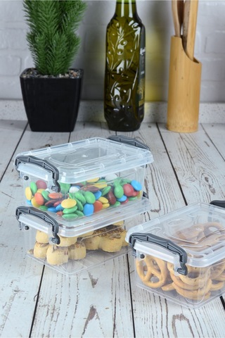 Klips Saklama Kabı-şeffaf