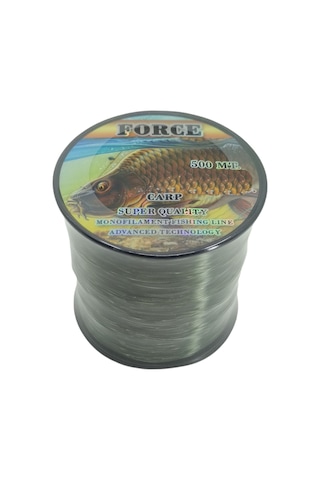 Effe Force 500 Metre Sazan Yayın Turna Alabalık Misinası Yeşil