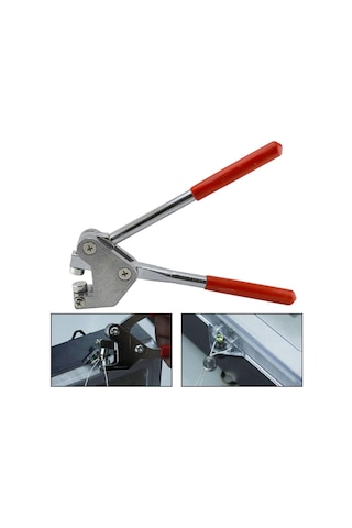 Ccgloball Sızdırmazlık Pensesi Seti - Kırmızı/gümüş