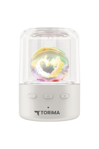 Torima D73 Rgb Led Işıklı Kablosuz Bluetooth Hoparlör