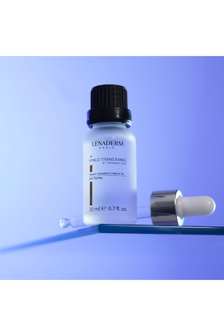 Lenaderm Hyalo Tranexamic Nemlendirici Ve Leke Karşıtı Cilt Bakım Serumu 20 Ml