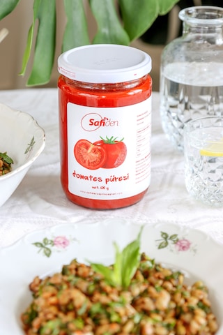 Safiden Domates Püresi 600 Gr