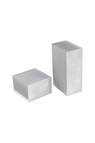 Alüminyum Alaşımlı Soğutucu 60 60/100 60mm Soğutma Pedi Led Ic Chip Soğutucu Radyatör 60 60 39mm