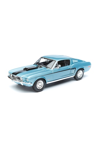 Maisto 1/18 1968 Model Ford Mustang Gt Cobra Jet
