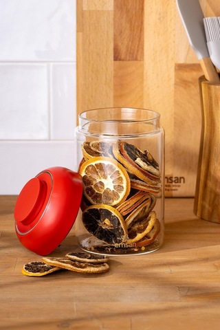 Emsan Simple Saklama Kavanozu 870 Ml Sku: Smg8690010225467 Açık