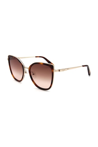 Salvatore Ferragamo Sf 293s C723 Kadın Güneş Gözlü Altın