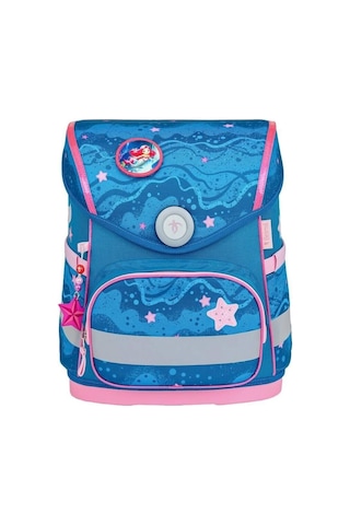 Belmil Mermaid Compact Mit Patches Okul Çantası 405-41/ag/b Çok Renkli